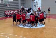 Pallacanestro Varese tra presente e futuro: l’abbraccio dei tifosi alla squadra, vertice della società con Red Bird