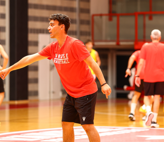 Eduardo Perrotta nuovo coach del Campus: “Orgoglioso e contento della fiducia datami dalla società”