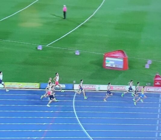 Pietro Arese, la finale non sorride: undicesimo posto nei 1500 di Birmingham