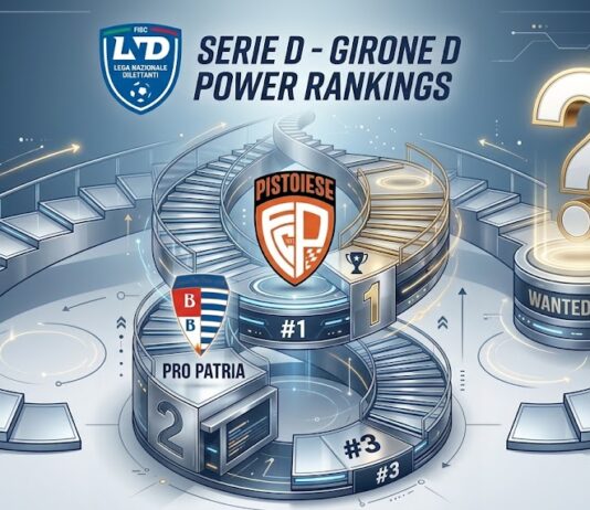 Power Rankings Girone D: Pistoia fumante, Pro Patria da ruota a ruota. La promozione è una poltrona per due?