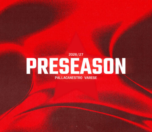 La Preaseason della Pallacanestro Varese: test con JuVi Cremona e Olimpia Milano, gran finale e presentazione contro la Maxima Roma