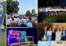 Biandronno, la rinascita continua. Villa Borghi applaude la squadra: “Un passo in più dentro e fuori dal campo” – FOTO