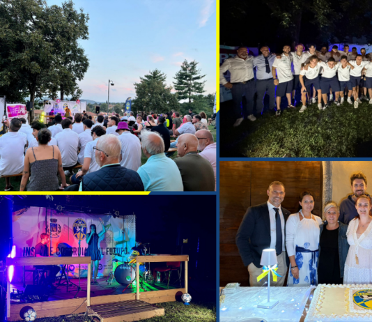 Biandronno, la rinascita continua. Villa Borghi applaude la squadra: “Un passo in più dentro e fuori dal campo” – FOTO