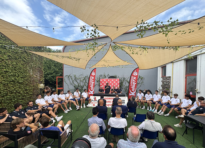 Sogno, realtà, ambizioni: al via la nuova stagione dei Legnano Knights