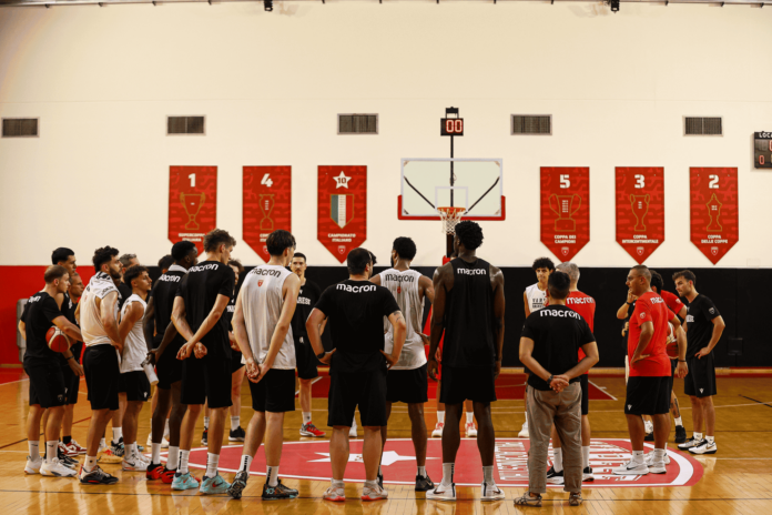 Primo allenamento Pallacanestro Varese (19)