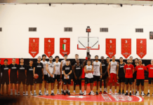 Il primo allenamento della Pallacanestro Varese – FOTO