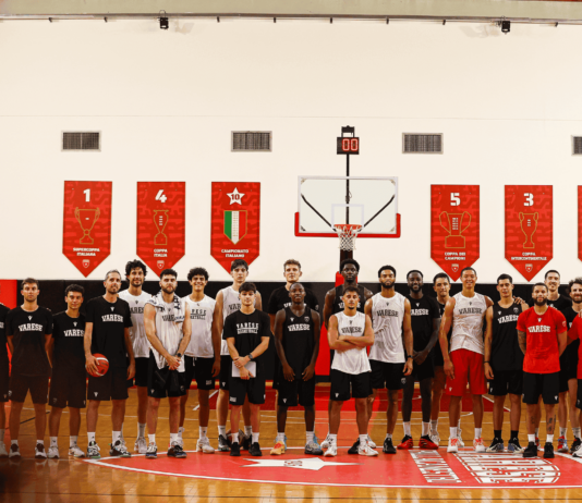 Il primo allenamento della Pallacanestro Varese – FOTO