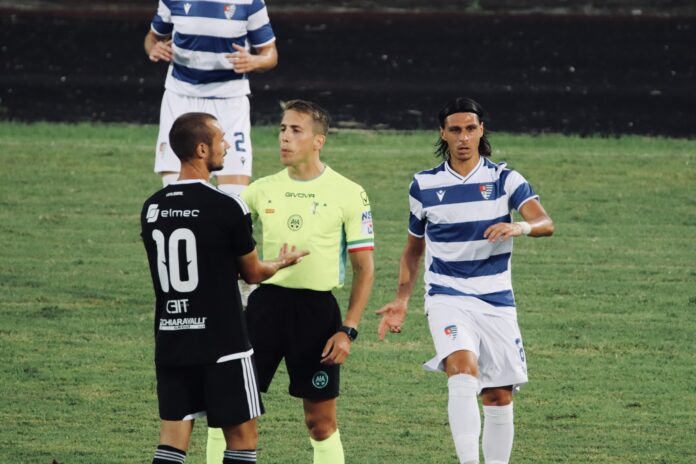 Pro Patria - Varesina 1-0 (3) Banfi e Bonaidi