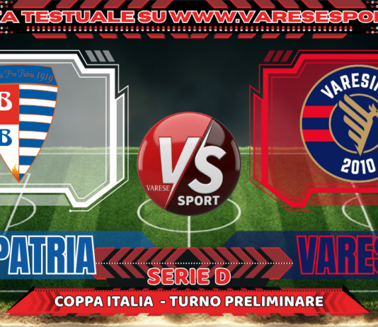 Pro Patria – Varesina 0-0 al 10′