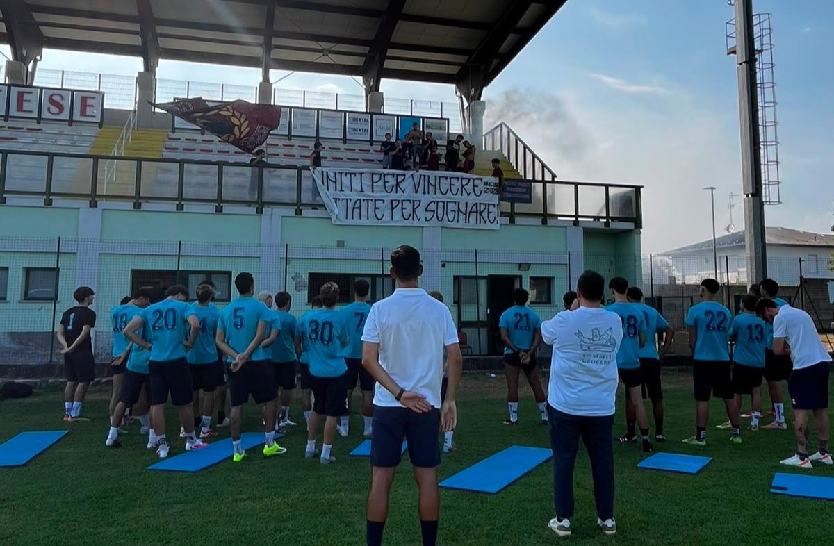 “Uniti per vincere”: la Vergiatese torna al lavoro con la voglia di continuare a dare fastidio