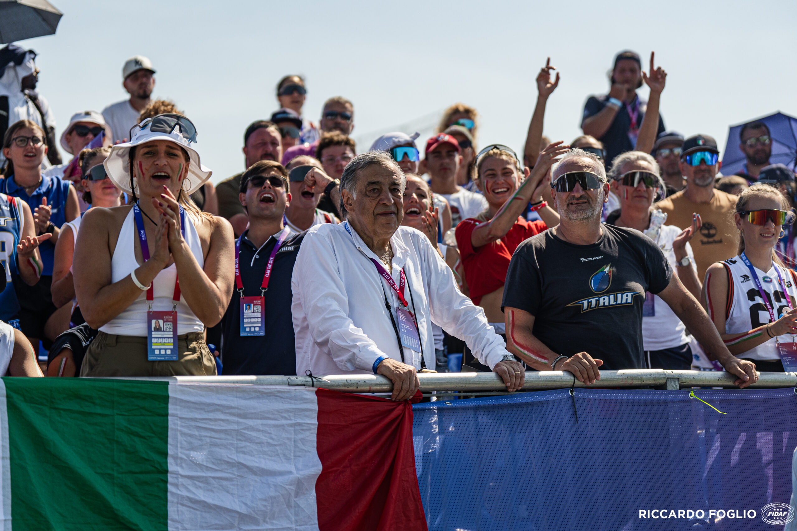 Flag Football, Italia protagonista: Azzurri primi nel girone, le Azzurre chiudono con onore al terzo posto