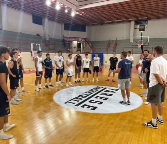 Robur Et Fides, inizia la stagione. Colombo: “Felici del mercato fatto. L’obiettivo sono i playoff”