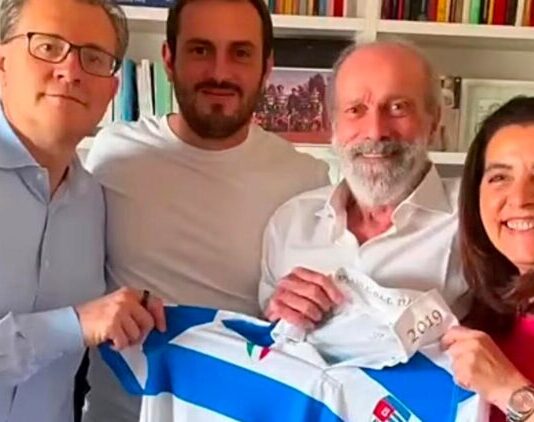 Giro di Walter. La Pro Patria annuncia il colpaccio Sabatini. Il club biancoblu torna sulla mappa del calcio che conta