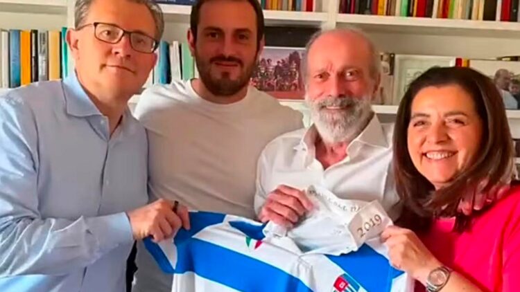Giro di Walter. La Pro Patria annuncia il colpaccio Sabatini. Il club biancoblu torna sulla mappa del calcio che conta