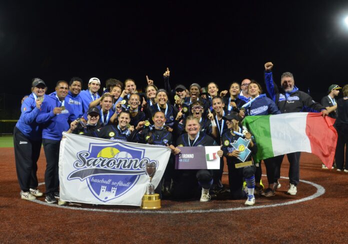 Saronno Softball PH Lorenzo Stoppani