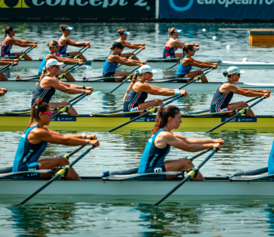 Sudore, fatiche e tante emozioni: la prima giornata degli Europei Assoluti, in foto