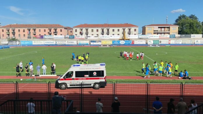 Seregno-Varese ambulanza