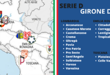 Il Varese cambia strada: 4996km in trasferta nel Girone D. Tifosi biancorossi attesi in Emilia Romagna e Toscana