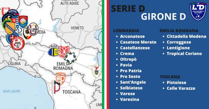 SERIE D - GIRONE A