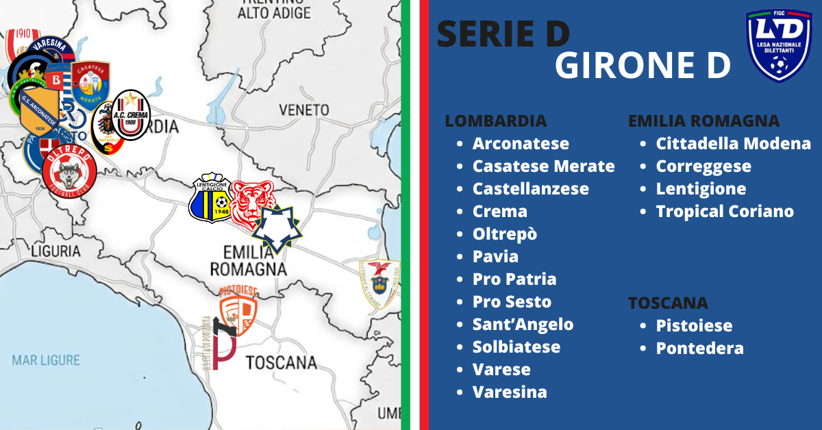 Il Varese cambia strada: 4996km in trasferta nel Girone D. Tifosi biancorossi attesi in Emilia Romagna e Toscana