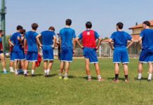 Sestese in campo agli ordini di mister Contaldo: primo allenamento stagionale e occhi puntati sul Girone B