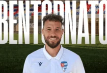 Pro Patria, ritorno di spessore: ufficiale Nicholas Siega