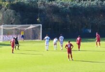 Rimonta al cardiopalma per la Solbiatese: Martinez al ’94 ribalta l’Arconatese (2-1) e apparecchia il derby con il Varese