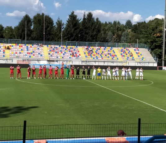 Solbiatese, morale alto e gambe pesanti: ora il derby con il Varese con un occhio al mercato