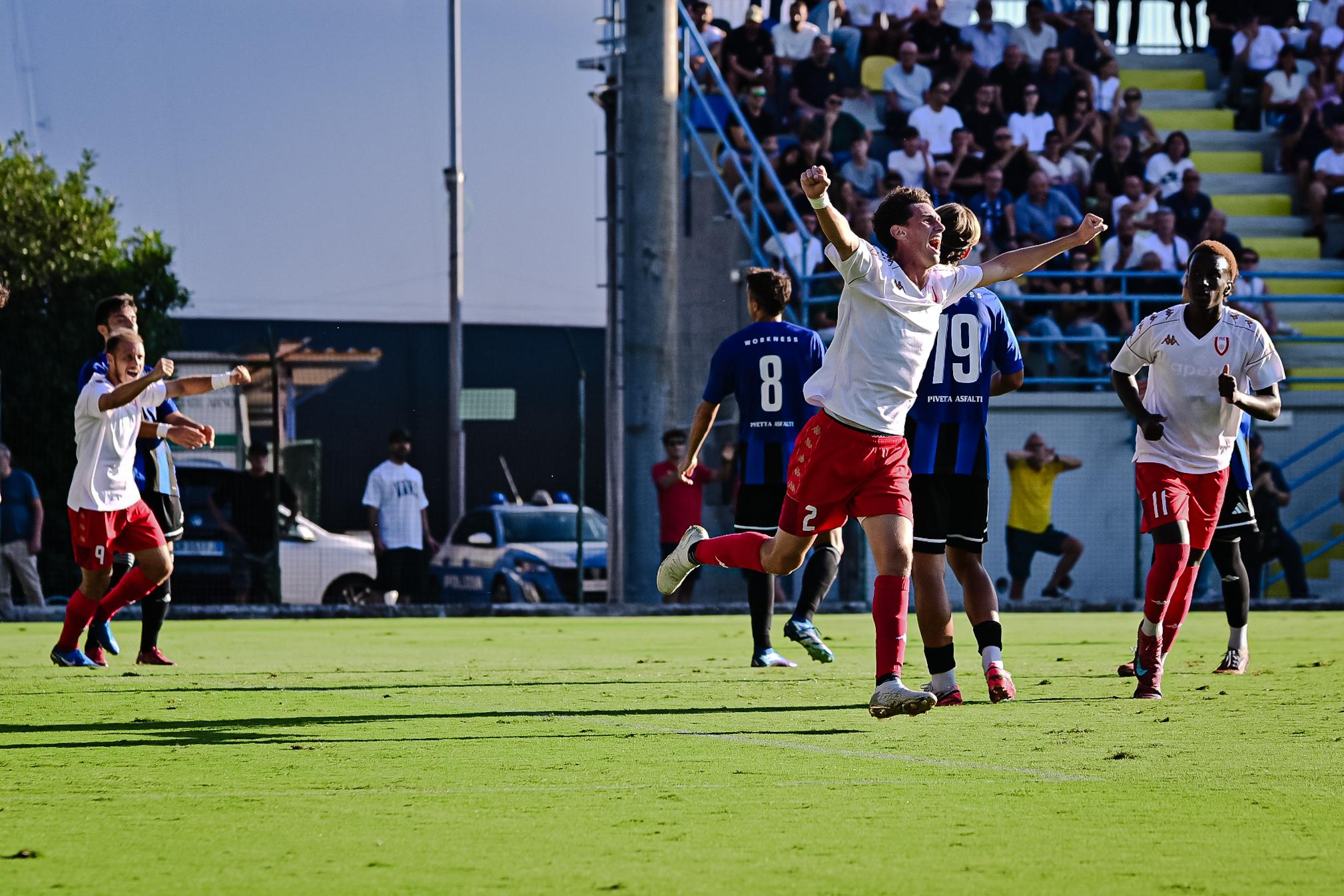 Coppa Italia – Salera ci mette il pepe, Bruzzone la testa: il Varese debutta vincendo e convincendo, Solbiatese ko 2-0