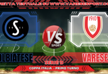 Solbiatese – Varese in diretta