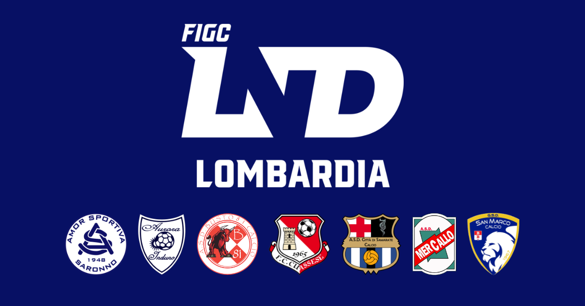 Terza Categoria Under21 – Sette varesotte nel Girone A