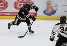 Da Varese con l’hockey nel sangue, Tommaso Mazza: “Voglio arrivare più in alto possibile”. Dopo gli USA ecco Merano