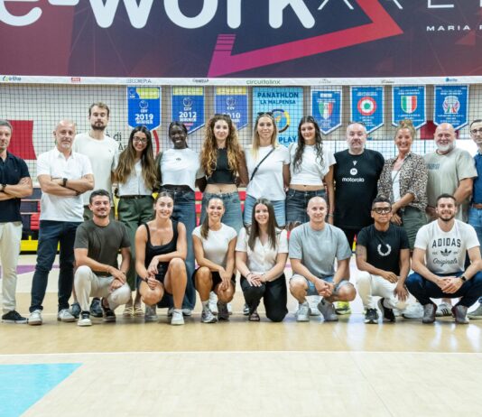 Laica UYBA Busto Arsizio, si parte: primo incontro alla e-work arena