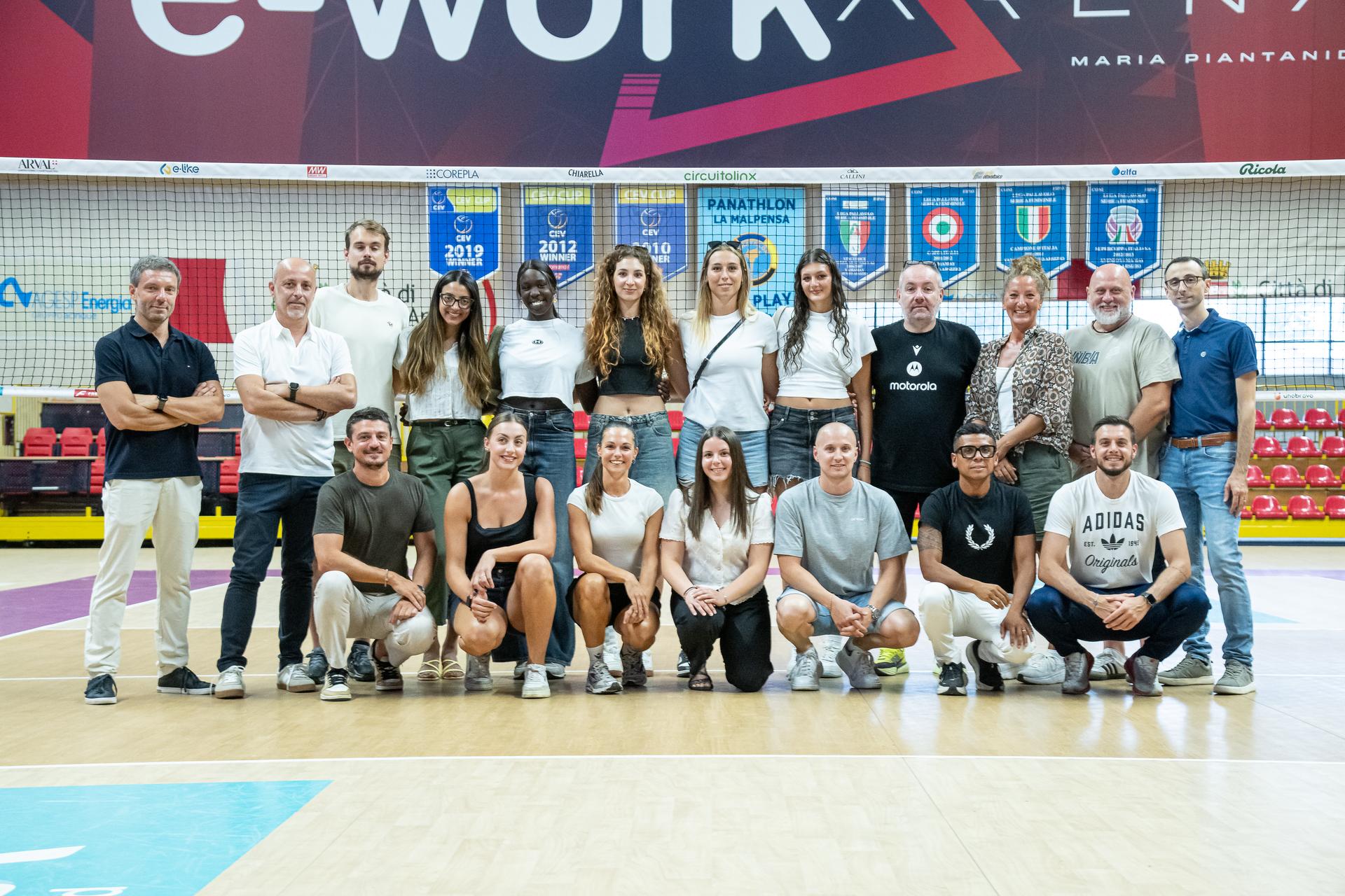 Laica UYBA Busto Arsizio, si parte: primo incontro alla e-work arena