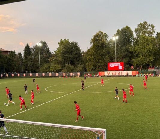 Un Favale scatenato regala la vittoria al Varese nell’ultimo test prestagionale: finisce 3-0 contro il Gavirate