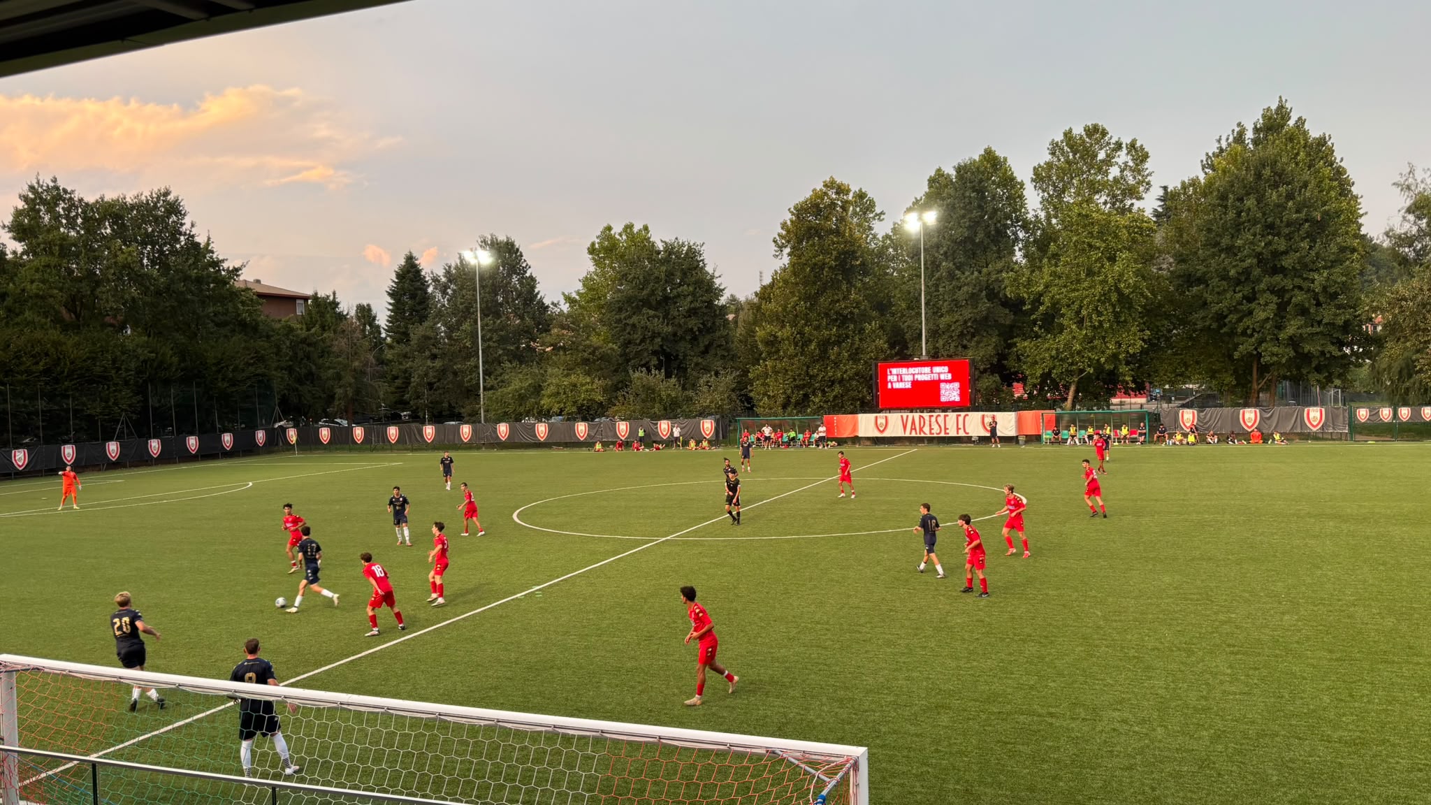 Un Favale scatenato regala la vittoria al Varese nell’ultimo test prestagionale: finisce 3-0 contro il Gavirate