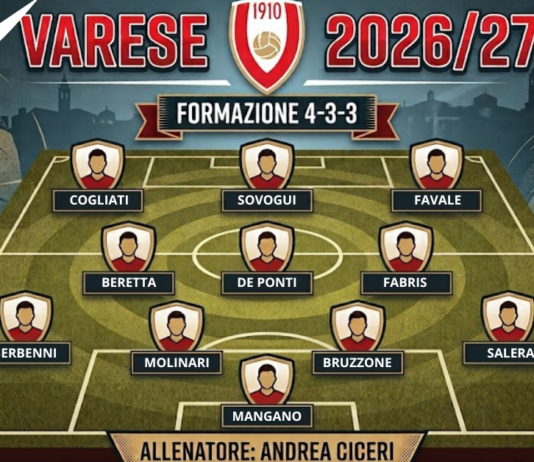Il primo vestito del Varese: equilibrio di campo e mercato da completare. Conto alla rovescia per il debutto
