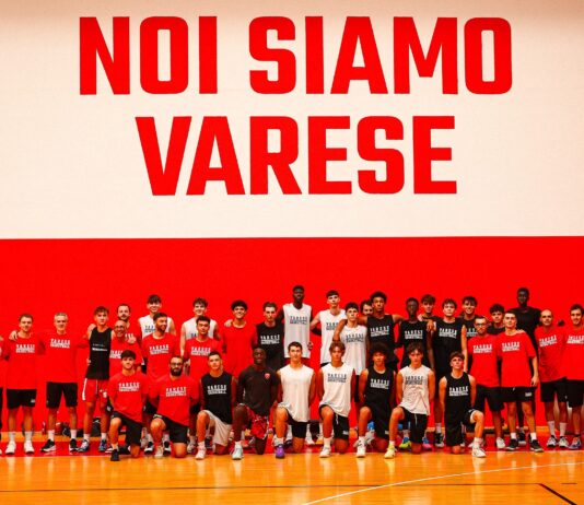 Pallacanestro Varese, il futuro parte dal vivaio: un progetto da modello europeo tra tecnologia, academy e sogni NBA