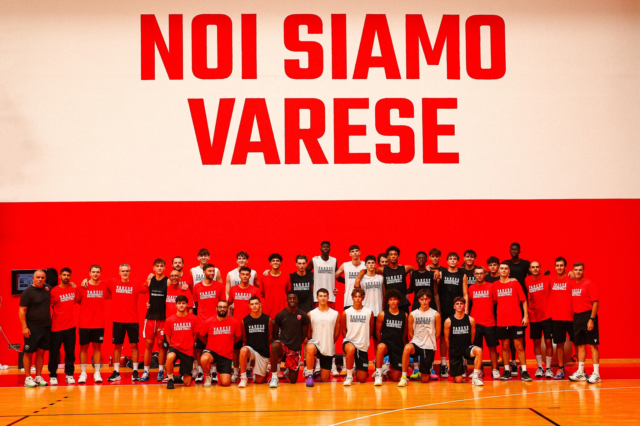 Varese Basketball (Pallacanestro Varese) al Campus (3)