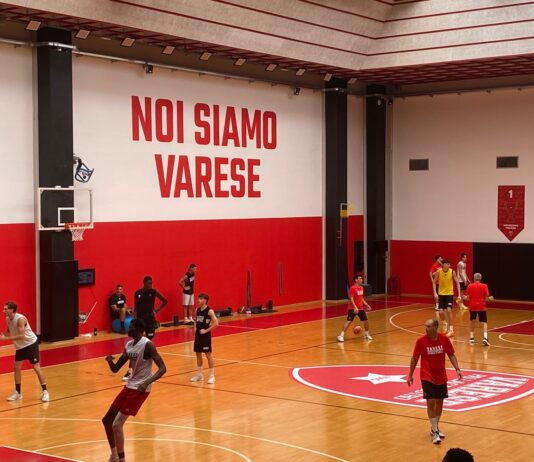 Pallacanestro Varese, il futuro parte dal vivaio: un progetto da modello europeo tra tecnologia, academy e sogni NBA