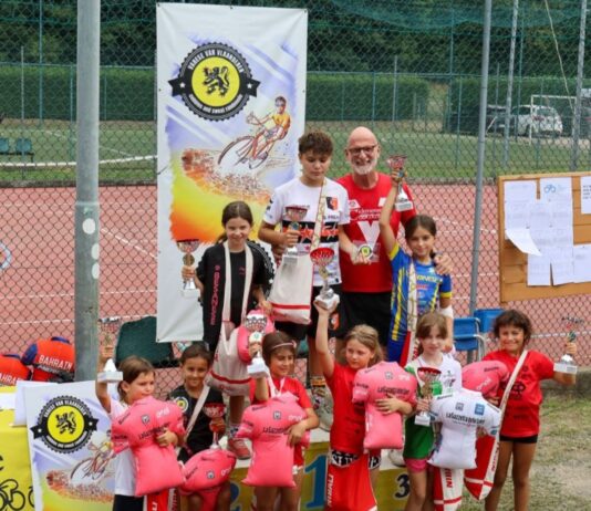 Orino celebra i piccoli campioni: la Varese van Vlaanderen Kids è una festa sulle due ruote