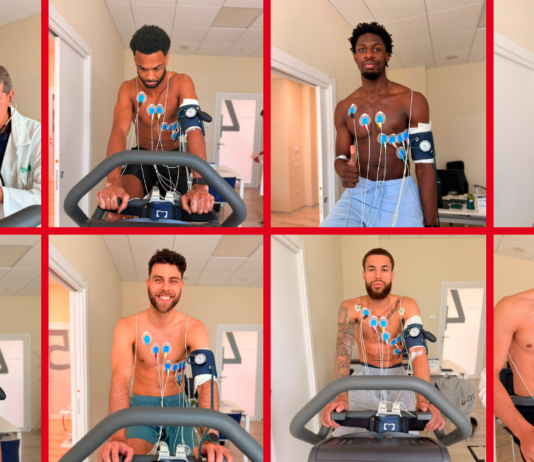 Pallacanestro Varese, si parte: i biancorossi di Kastritis al lavoro – FOTO