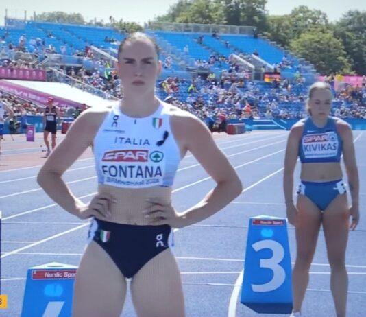 Primo acuto di Vittoria Fontana: semifinale conquistata con il settimo tempo complessivo