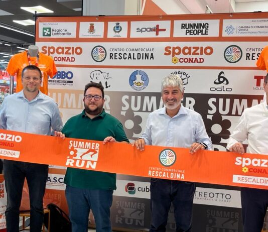 La seconda edizione della Summer Run si prepara ad illuminare il Centro Commerciale Rescaldina: “Corsa originale e frizzante”