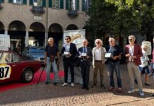 I 120 anni di Lancia incantano Varese: sfilata di icone in Corso Matteotti e grande festa con il Club VAMS – FOTO