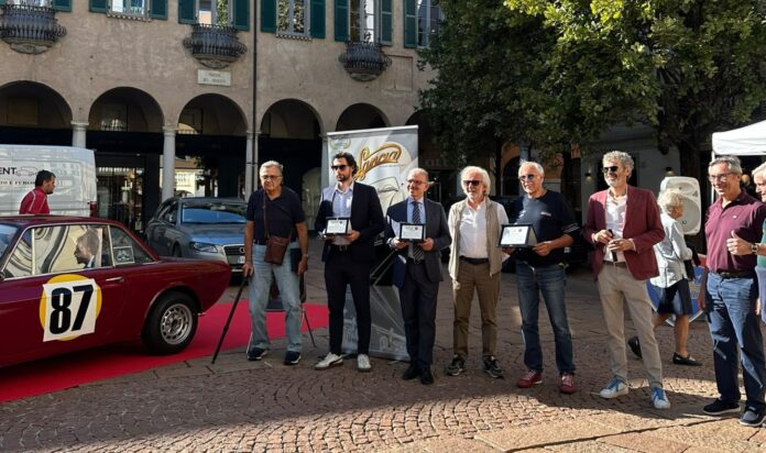 120 anni Lancia a Varese (1)