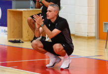 Kastritis: “Positivo essere cresciuti alla distanza. Squadra unita e che lavora seriamente. Roby vicino al rientro”