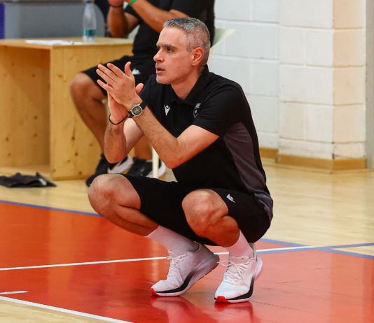 Kastritis: “Positivo essere cresciuti alla distanza. Squadra unita e che lavora seriamente. Roby vicino al rientro”