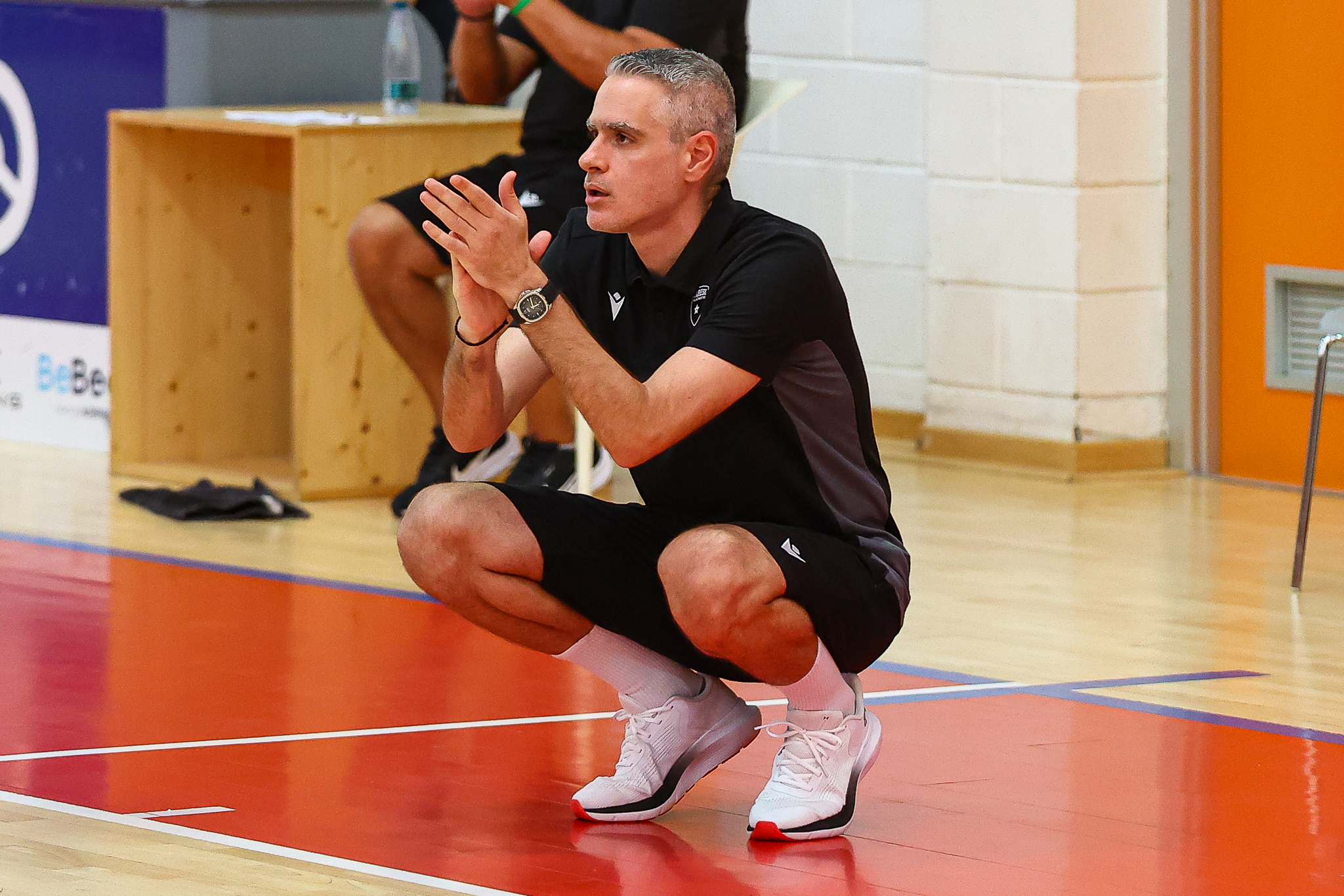 Kastritis: “Positivo essere cresciuti alla distanza. Squadra unita e che lavora seriamente. Roby vicino al rientro”