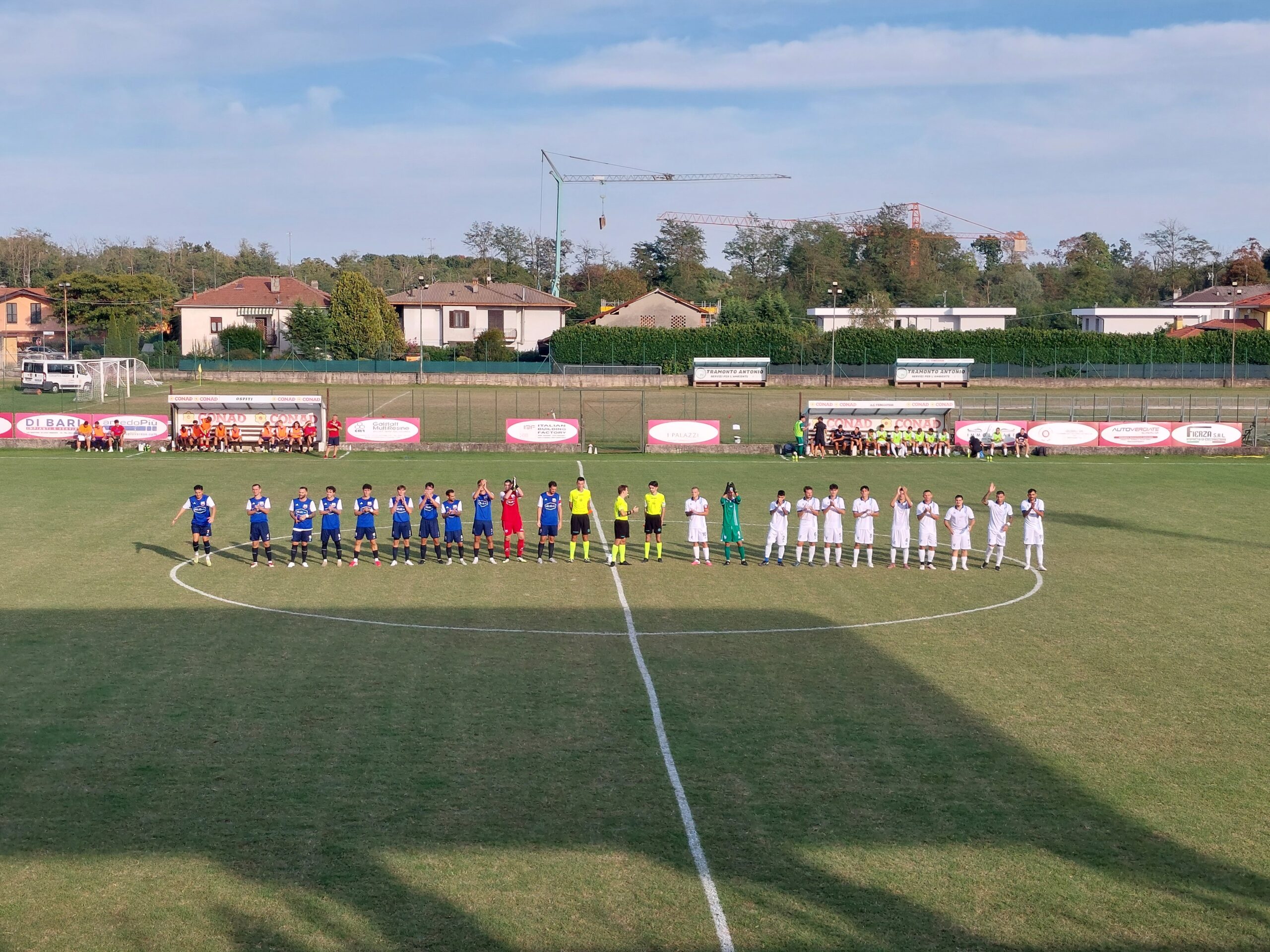 Sestese e Gallarate combattono e non segnano: 0-0